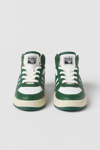 Leather High-Top Sneakers from Gola x Zara