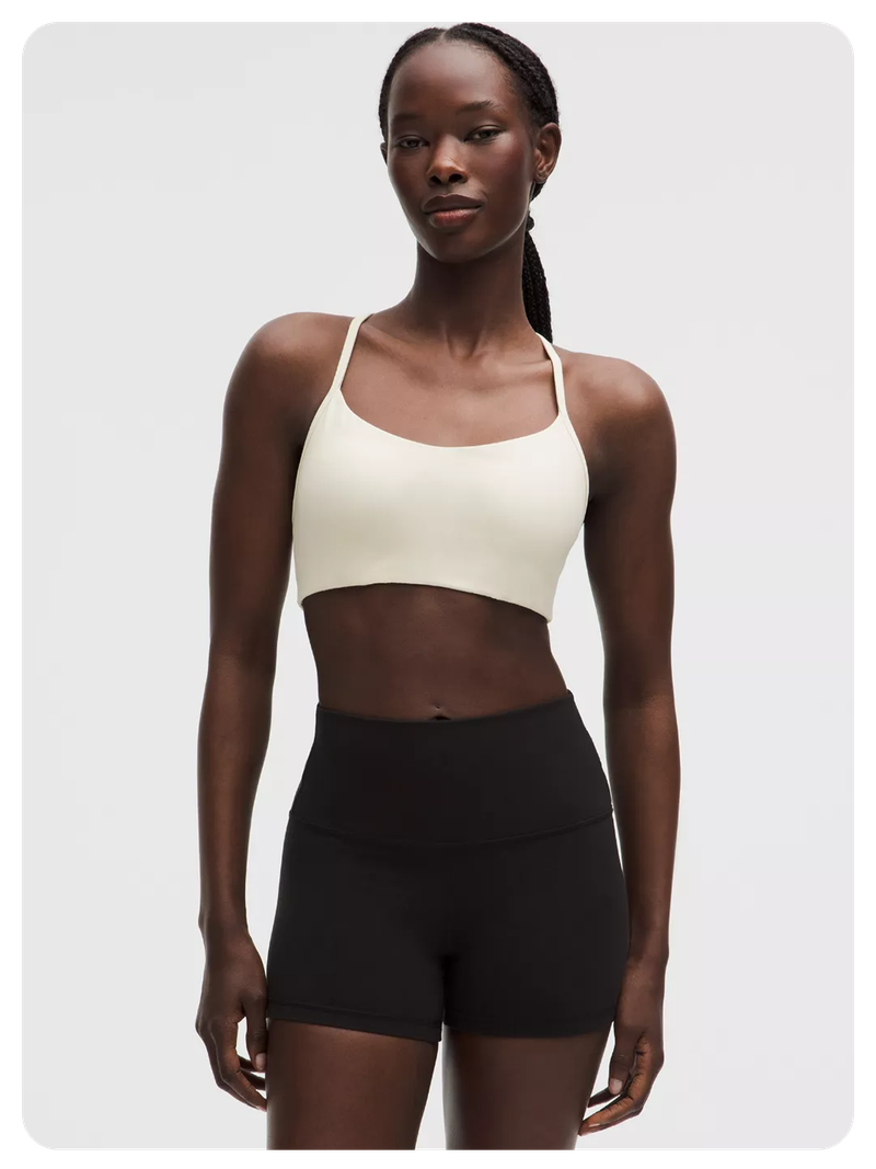 Flow Y Bra Light Support, A/B Cup Evolve