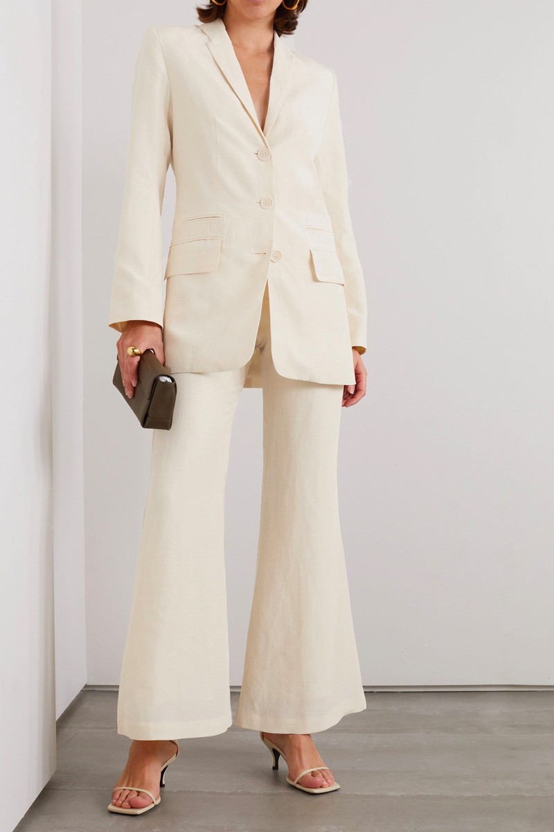 Porter Woven Blazer from By Malene Birger 