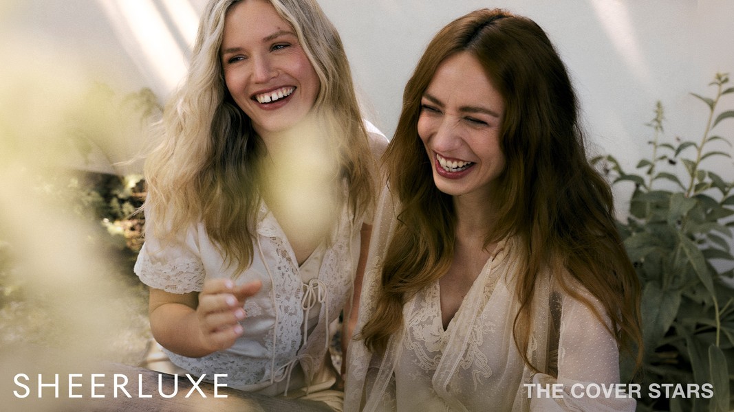  SheerLuxe Cover Stars: A Very British Afternoon Spent With Georgia May & Lizzy Jagger