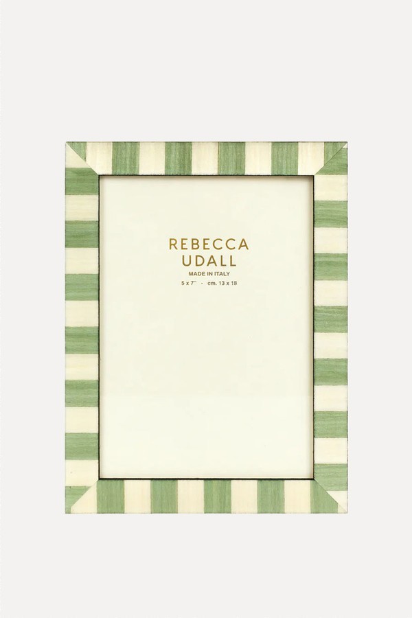 Delilah Striped Photo Frame from Rebecca Udall