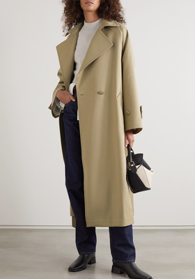 Ava Cotton Twill Trench Coat  from Tove
