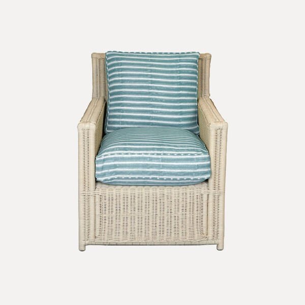 Avignon Rattan Armchair from Birdie Fortescue