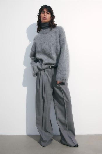 Oversized Mohair-Blend Jumper from H&M