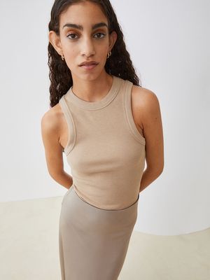 Ribbed Vest Top from H&M