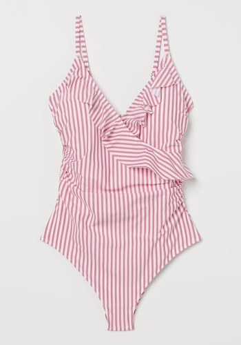 Flounced Shaping Swimsuit from H&M