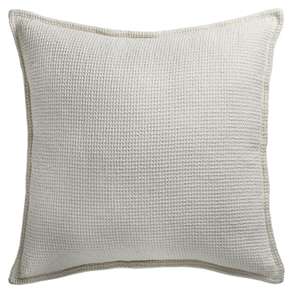 Linen Waffle Cushion