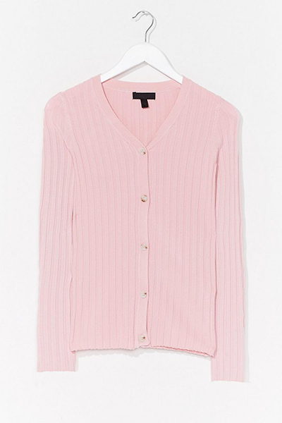 Seasons Change Ribbed Knit Cardigan from Nasty Gal