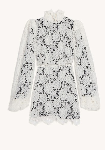 Short Lace Dress from Sandro