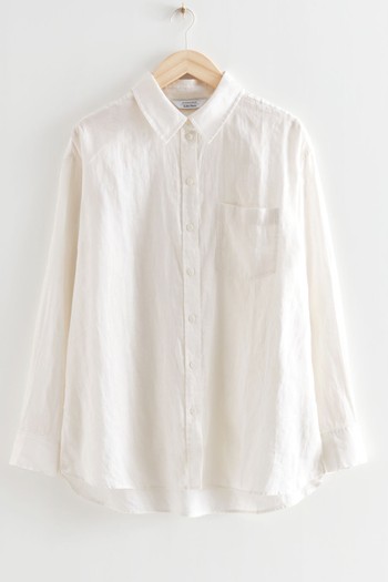 Oversized Linen Shirt from & Other Stories