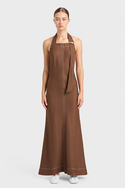 Delphi Bias Maxi Dress from Bondi Born