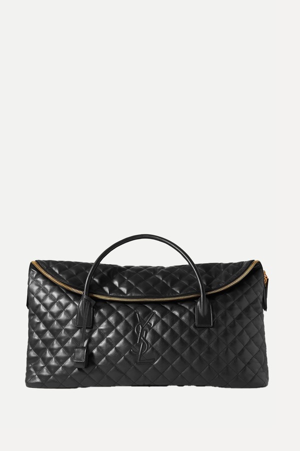 ES Giant Embrioidered Quilted Leather Weekend Bag from Saint Laurent