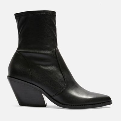 Mission Leather Western Boots from Topshop