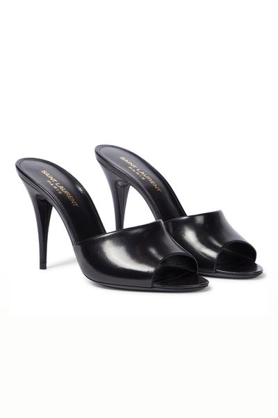 LA 16 Leather Sandals from Saint Laurent