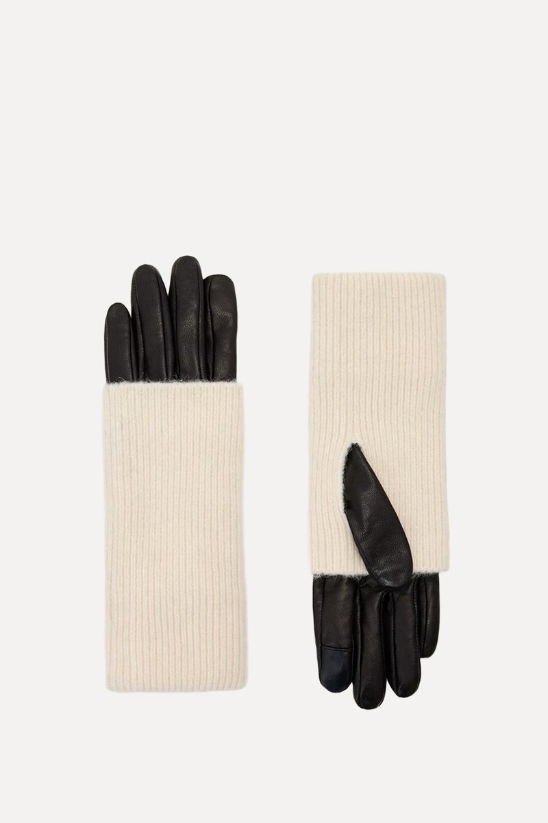 Onyx Leather Gloves