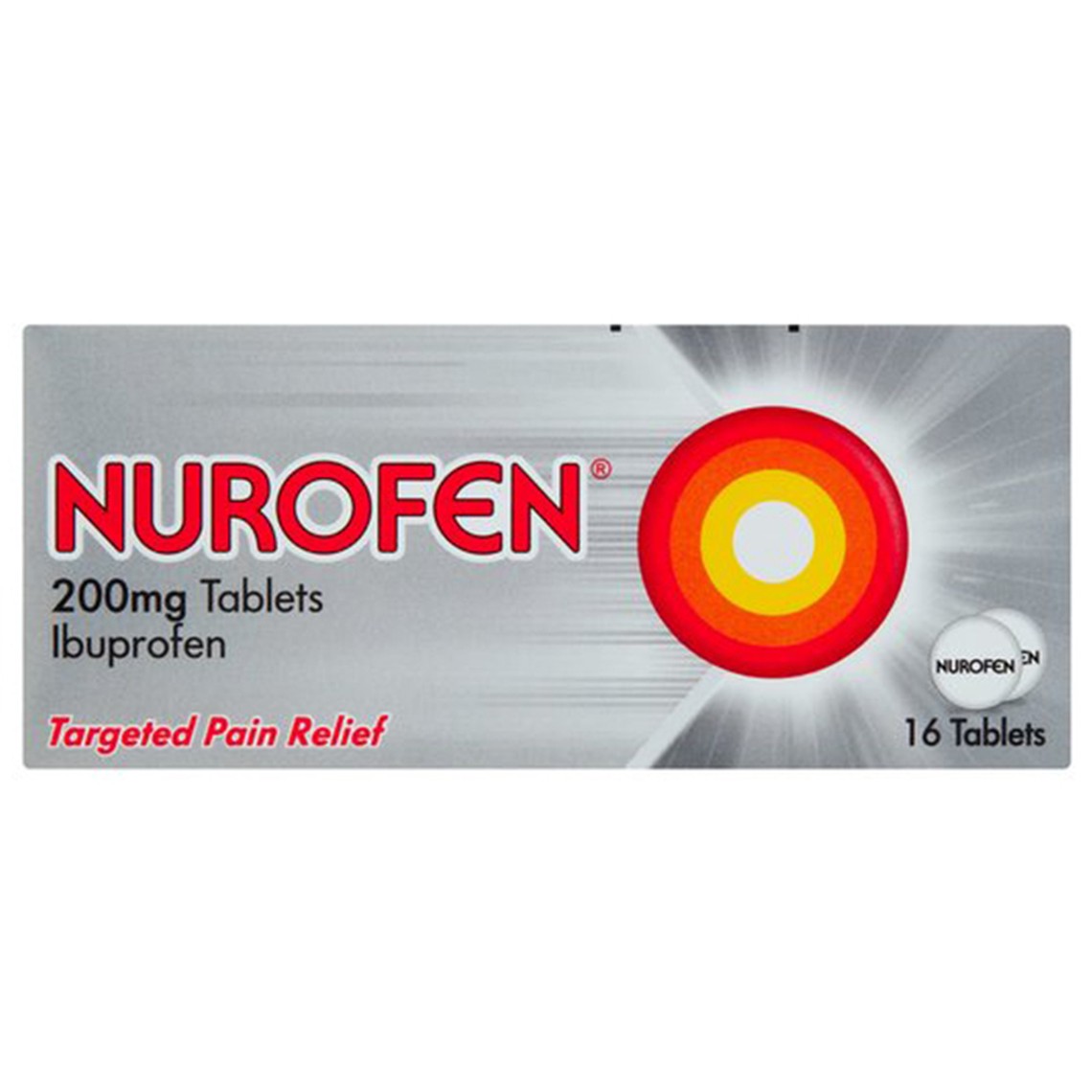 Pain Relief Tablets from Nurofen