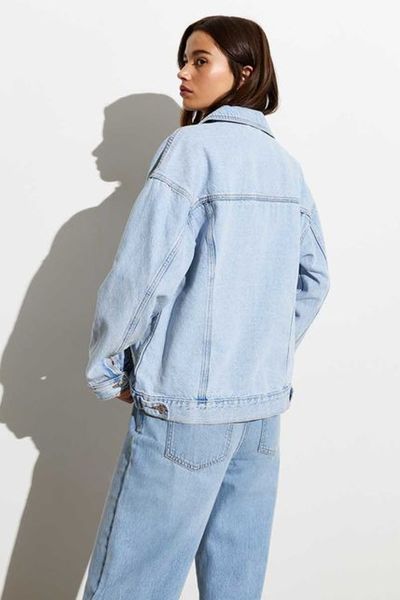 Oversized Denim Jacket