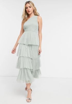 Tulle Ruffle Dress from Anaya With Love