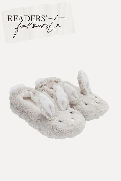 Bunny Slippers from The White Company