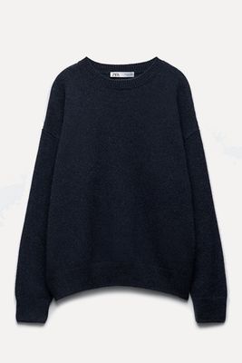 Cashmere Knit Sweater from Zara