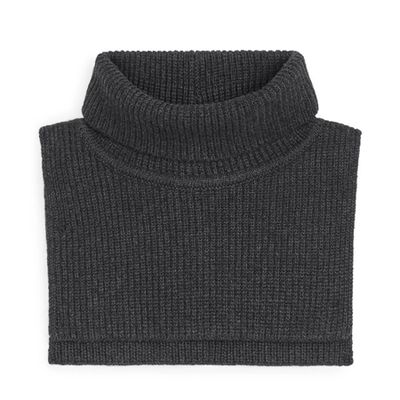 Cotton Cashmere Bib Neck from Arket