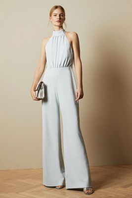 Halter Neck Jumpsuit from Ted Baker