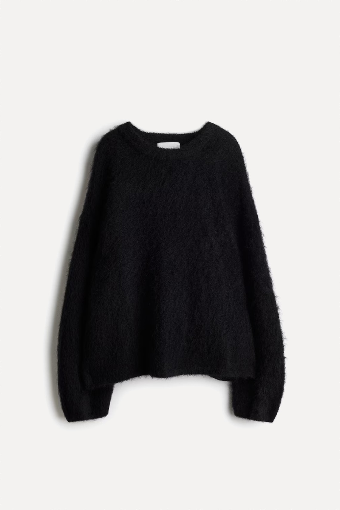 Oversized Mohair-Blend Jumper