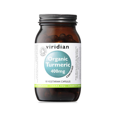 Organic Turmeric from Viridian