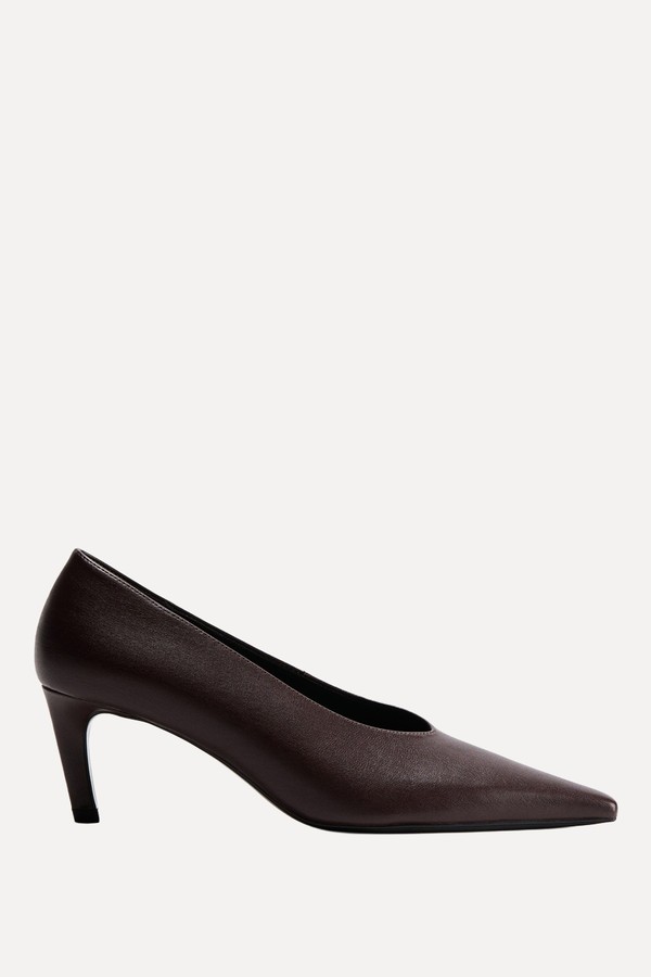 Pointed Court Shoes from H&M