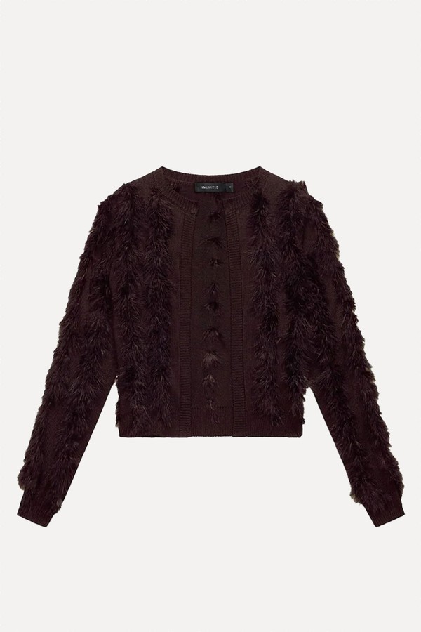 Feather Shrug Cardigan from Mint Velvet