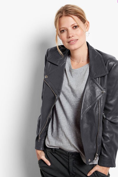 Onyx Leather Jacket