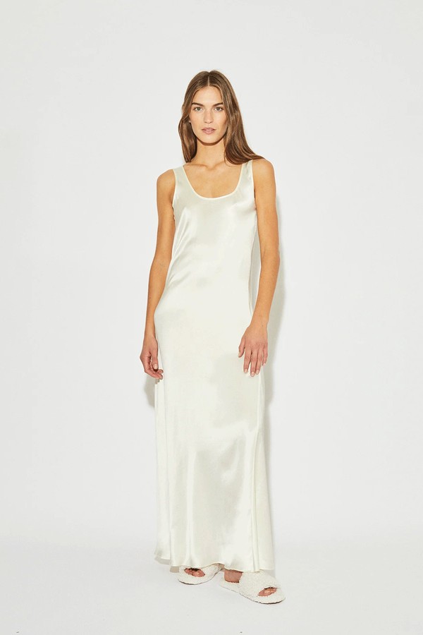 Scoop Neck Maxi  from Maison Essentiele