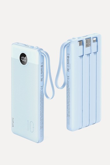 10000mAh Power Bank With Built in Cables  from VRURC