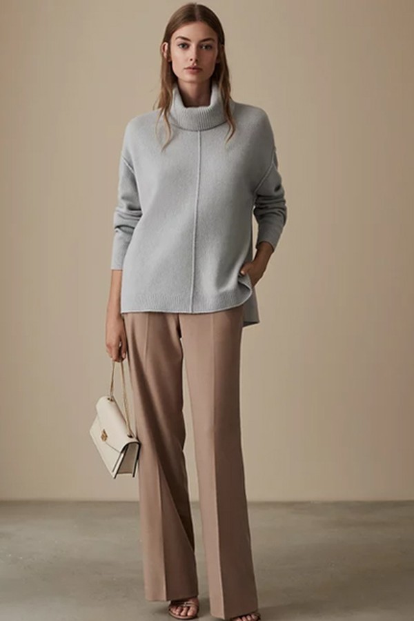 Cleo Wool Cashmere Blend Jumper
