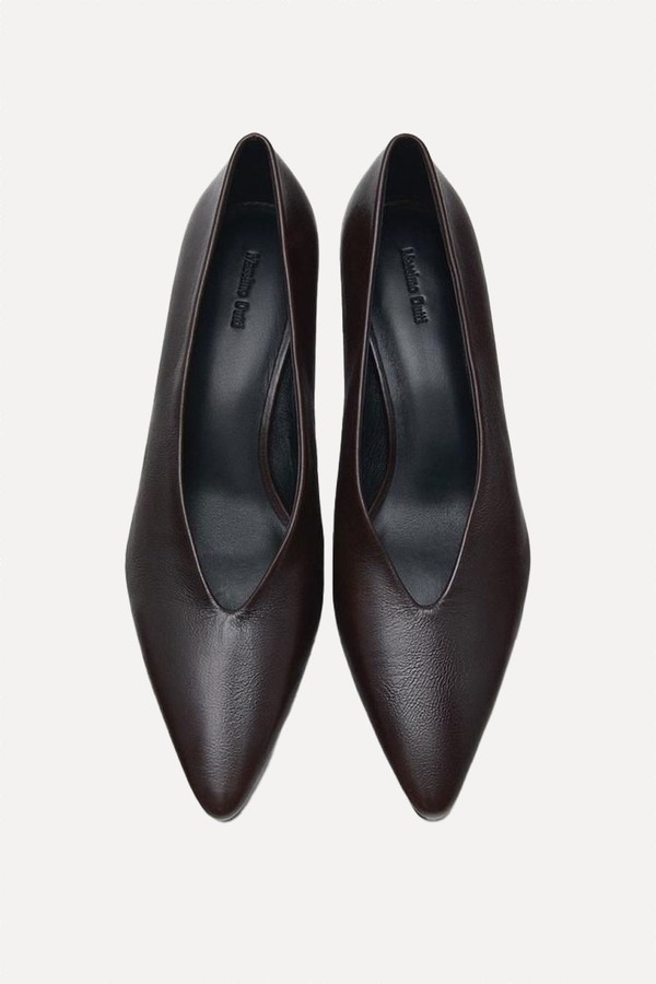 Pointed High Heel Shoes from Massimo Dutti