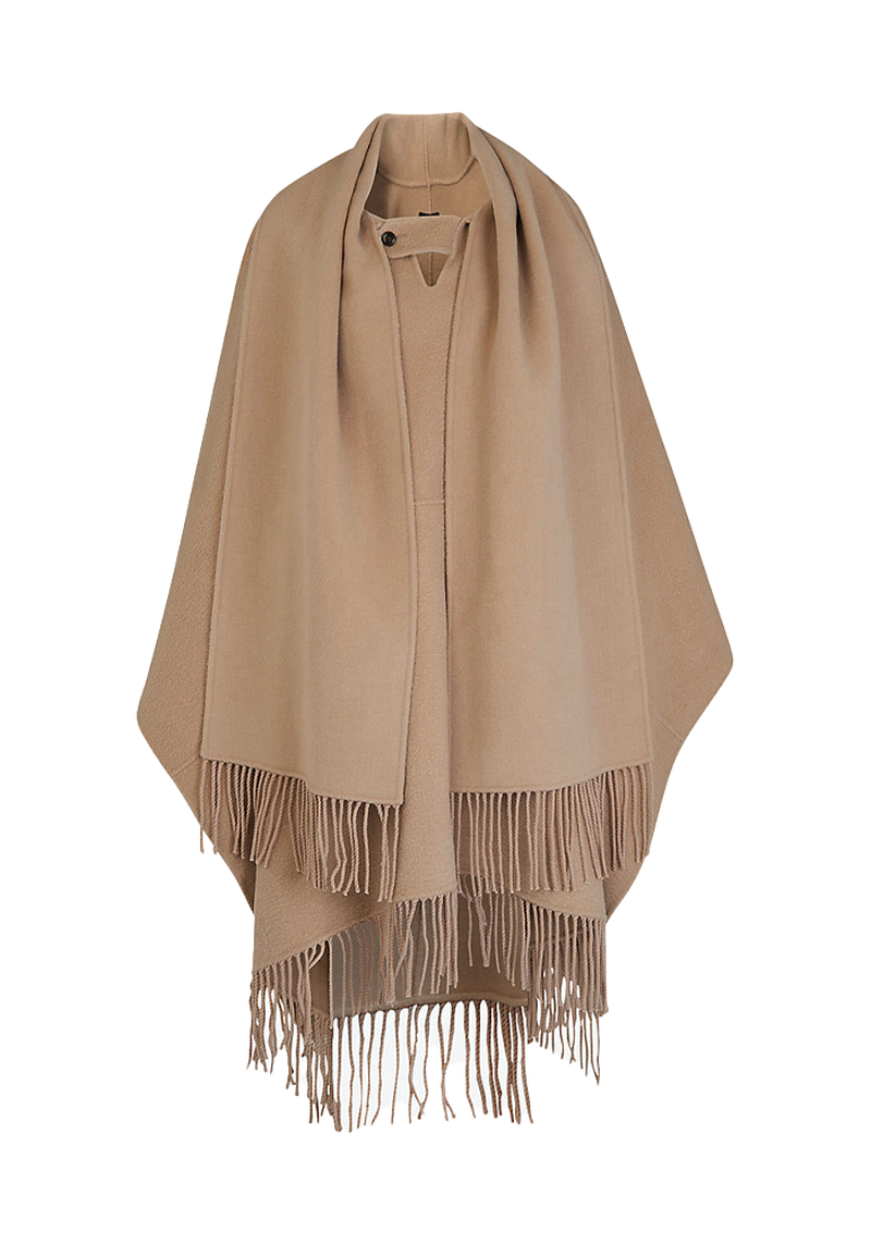 Wrap Fringe Coat from Whistles