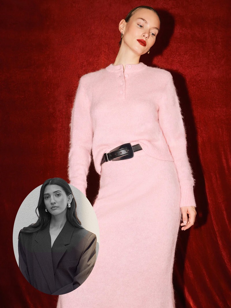 Henny Mohair Knitted Jumper from Aligne