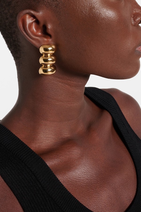 Bumper Earrings from Alaïa