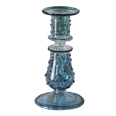Luxor Glass Candlestick from Issy Grainger