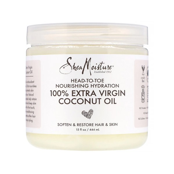 100% Extra Virgin Coconut Oil from Shea Moisture