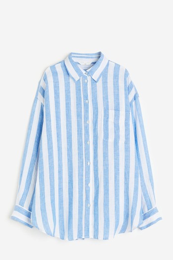 Oversized Linen Shirt from H&M