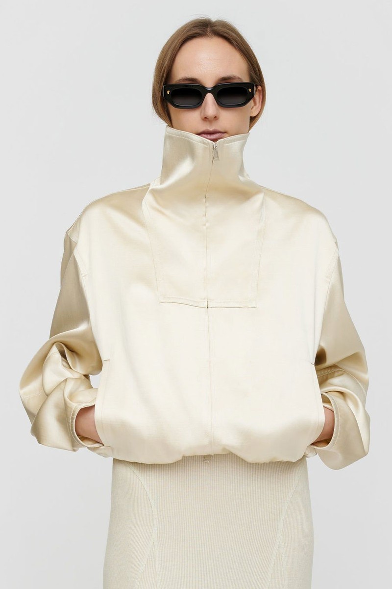 Alonza Duchess Jacket  from Nanushka 