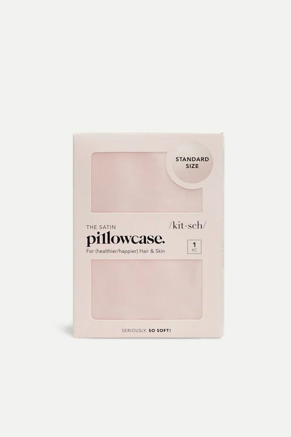 Satin Pillowcase Blush from Kitsch 