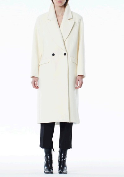 Pat Wool Coat