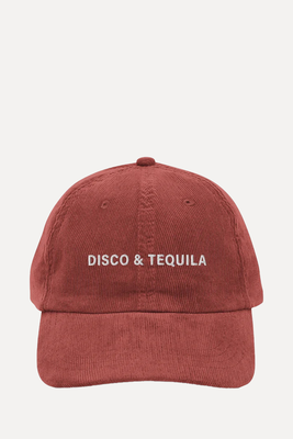 Disco & Tequila Corduroy Cap from Coast And Voyage Co