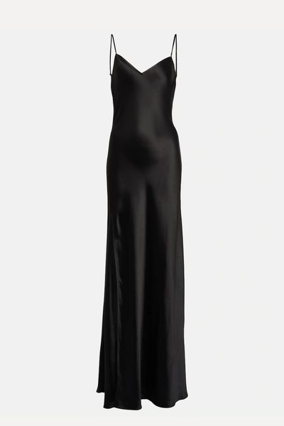 Satin Slip Maxi Dress  from Staud