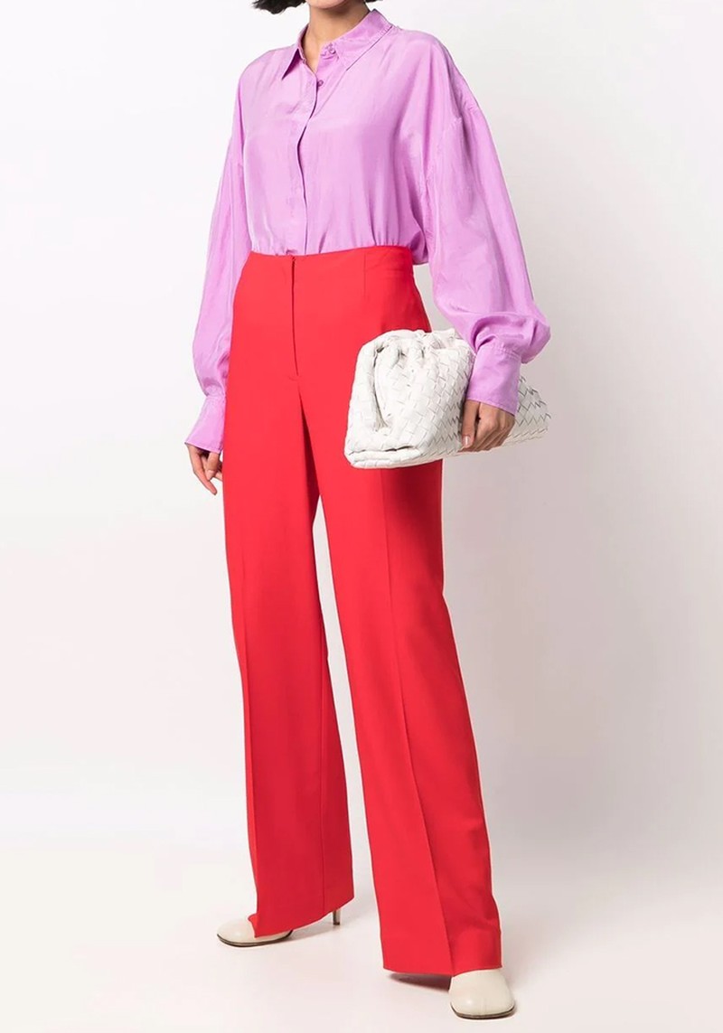 High-Waisted Tailored Trousers from Essentiel Antwerp