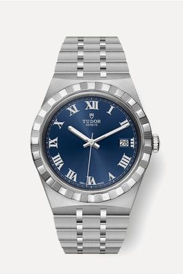 Steel Case Blue Dial from Tudor Royal