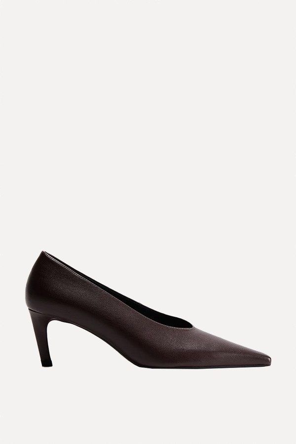 Pointed Court Shoes from  H&M