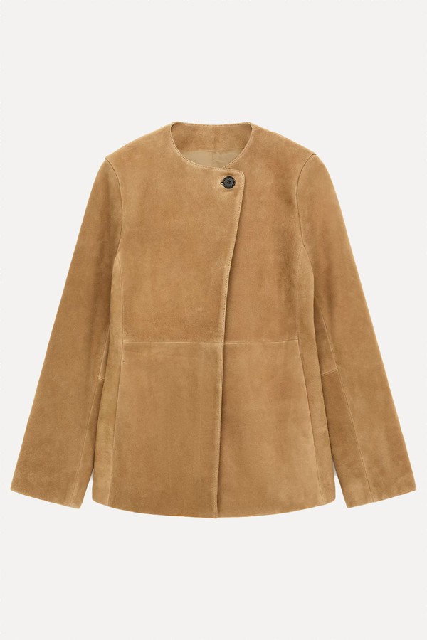 Suede Jacket from ARKET